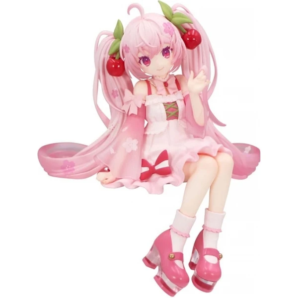 Figúrka Furyu Hatsune Miku Noodle Stopper - Sakura Miku 2025 14 cm - Figúrky - Hlavný obrázok