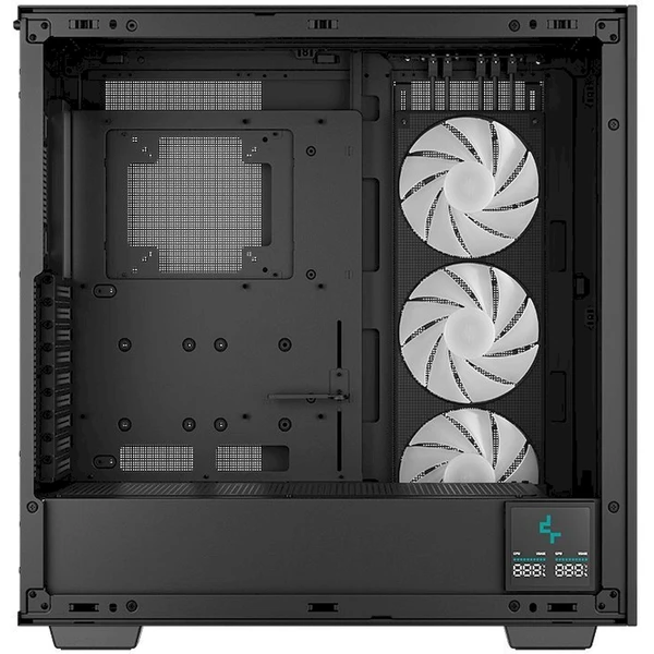 DEEPCOOL MORPHEUS čierna - Počítačové skrine - Obrázok Z3V8000K01