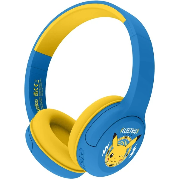 POKÉMON PIKACHU - Core Kids Wireless - Slúchadlá - Hlavný obrázok