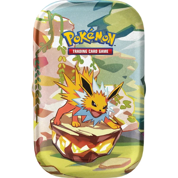 Pokémon TCG: SV8.5 Prismatic Evolutions - Mini Tin - Pokémon karty - Obrázok Z4CC000J01