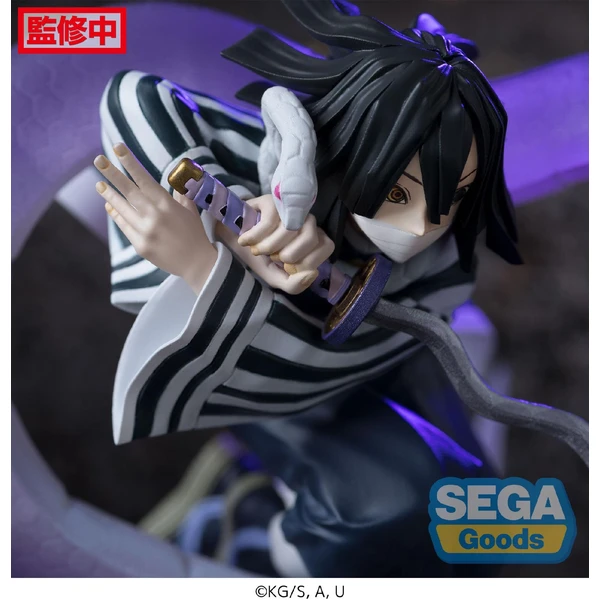 Figúrka Sega Demon Slayer: Kimetsu no Yaiba - Obanai Iguro Hashira Training Arc 14 cm - Figúrky - Obrázok Z4DE000K01