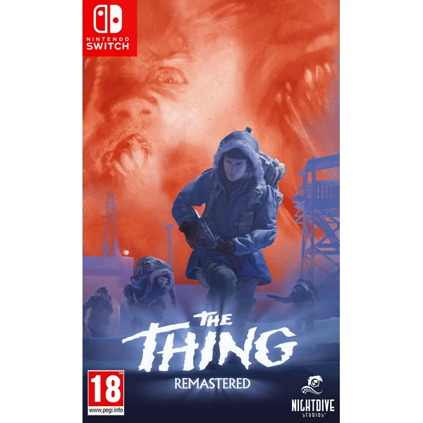The Thing: Remastered (Switch) - Hry na Nintendo Switch - Hlavný obrázok
