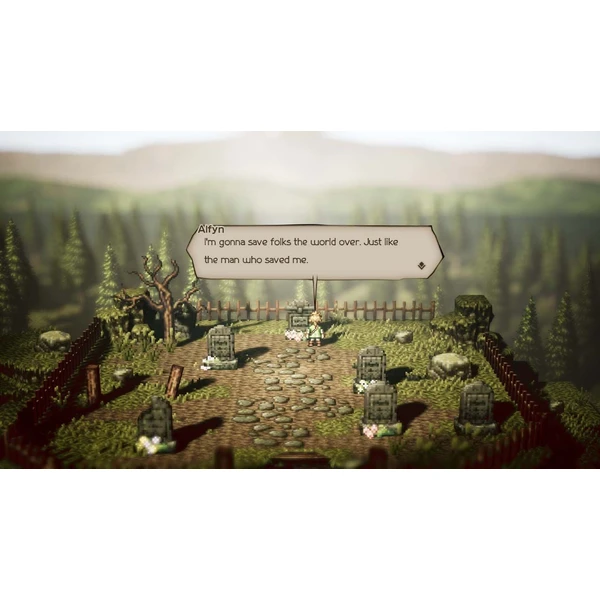 Octopath Traveler (Code in Box) (Switch) - Hry na Nintendo Switch - Obrázok Z5XD000N01