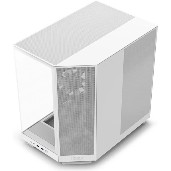 NZXT H6 Flow RGB biela - Počítačové skrine - Obrázok Z6EA000N01