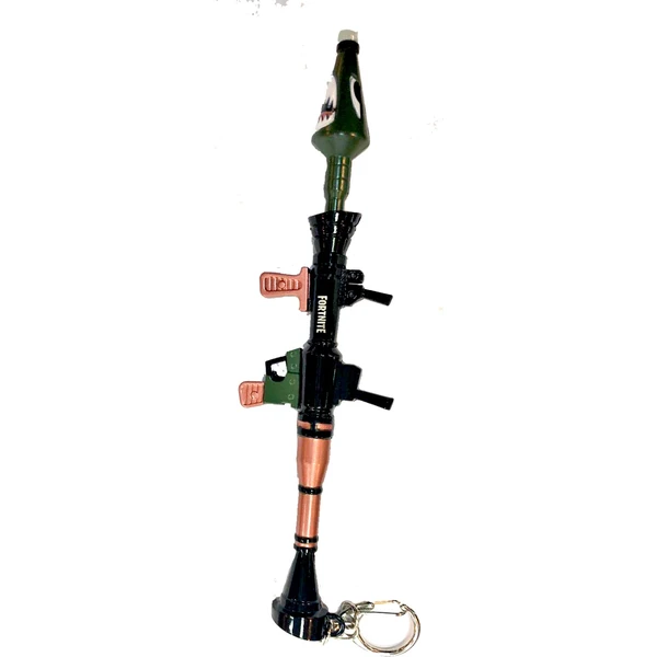 Kovová 3D kľúčenka Fortnite 12 cm - Kľúčenky - Obrázok Z6RI100201