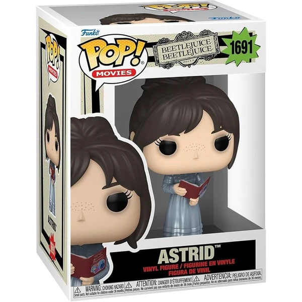 Funko POP! #1691 Movies: Beetlejuice 2 - Astrid - Funko POP! - Obrázok Z7OB000N01