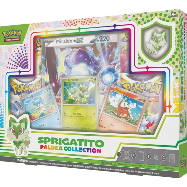 Pokémon TCG: Paldea Pin Collection - Pokémon karty - Obrázok Z7VZF00101