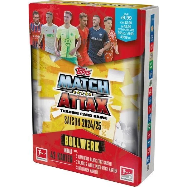 Futbalové karty Topps Bundesliga 24/25 Match Attax - Mini Tin (Exclusive) - Futbalové karty - Obrázok Z92D000L01