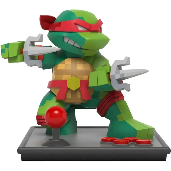 Blind box Mighty Jaxx: Teenage Mutant Ninja Turtles - Arcade Style 10 cm - Figúrky - Obrázok Z9SF000N01