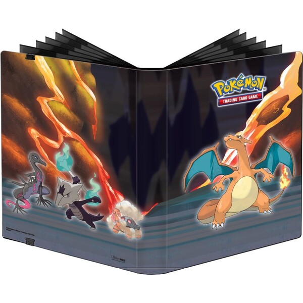 E-shop Pokémon UP: GS Scorching Summit - PRO-Binder album na 360 kariet