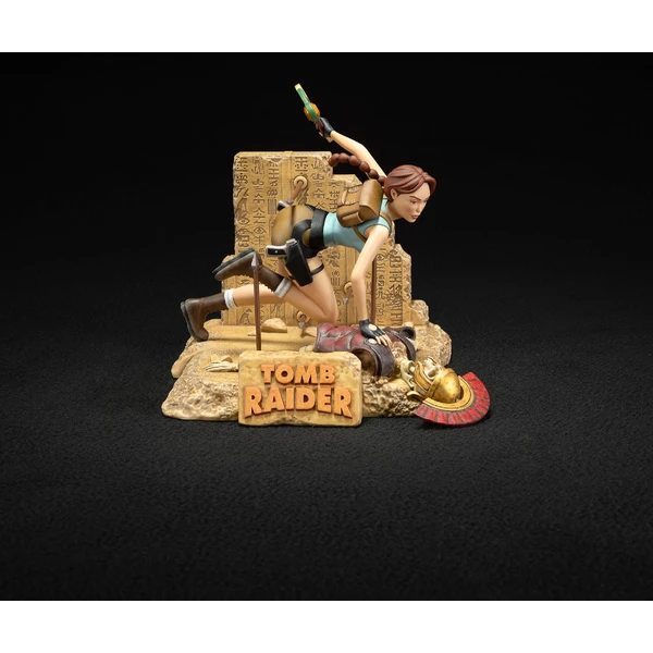 Soška Dark Horse Tomb Raider 1996 Lara Croft Classic Era 17 cm - Sochy a sošky - Obrázok ZABC000K01