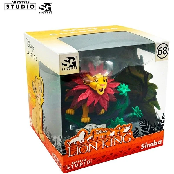 Figúrka ABYstyle Studio The Lion King - Simba 10 cm - Figúrky - Obrázok ZBNB000P01
