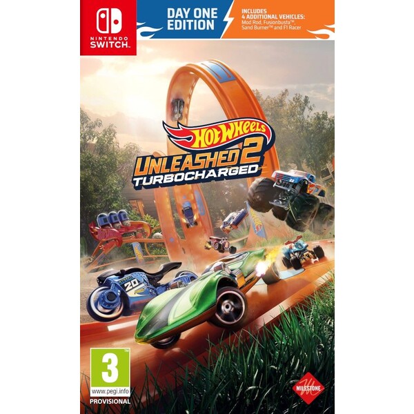 E-shop Hot Wheels Unleashed 2 Day One Edition (Switch)
