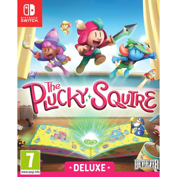 The Plucky Squire Deluxe Edition (Switch) - Hry na Nintendo Switch - Hlavný obrázok