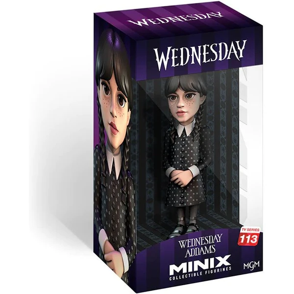 MINIX Movies: Wednesday - Wednesday Addams - Minix - Obrázok ZCE3G00101