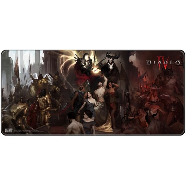 E-shop Herná podložka Diablo IV: Inarius a Lilith XL