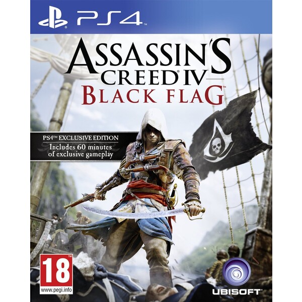 E-shop Assassins Creed 4: Black Flag (PS4)