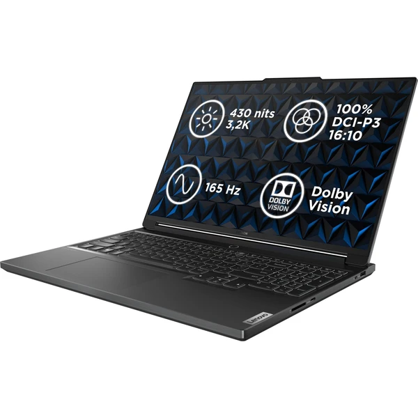 Lenovo Legion Pro 7 16IRX9H (83DE002YCK) čierny - 3 roky Premium Care on-site - Notebooky - Obrázok ZD12000J01