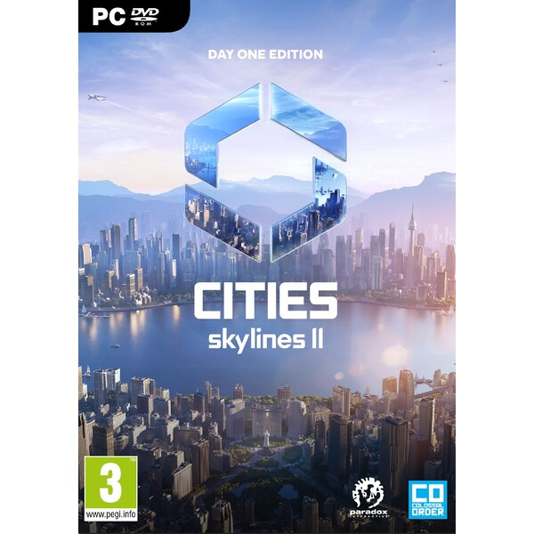 E-shop Cities: Skylines II Day One Edition PC