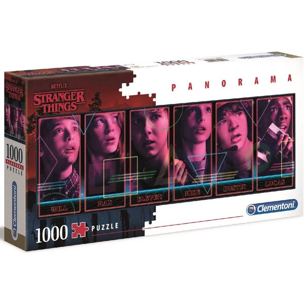 E-shop Puzzle Stranger Things Panorama (1000)