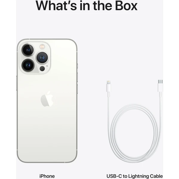 Apple iPhone 13 Pro 512GB strieborný - Mobilné telefóny - Obrázok ZDBS600301