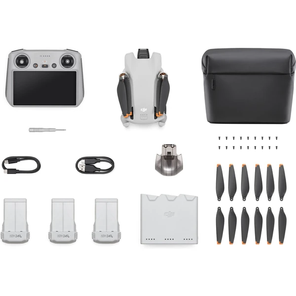DJI Mini 3 Fly More Combo (DJI RC) (GL) - Drony - Obrázok ZDVYF00101