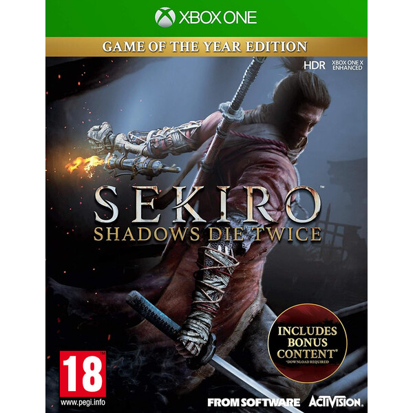 E-shop Sekiro: Shadows Die Twice GOTY Edition (Xbox One)