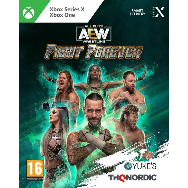 E-shop AEW: Fight Forever (Xbox One/Xbox Series)