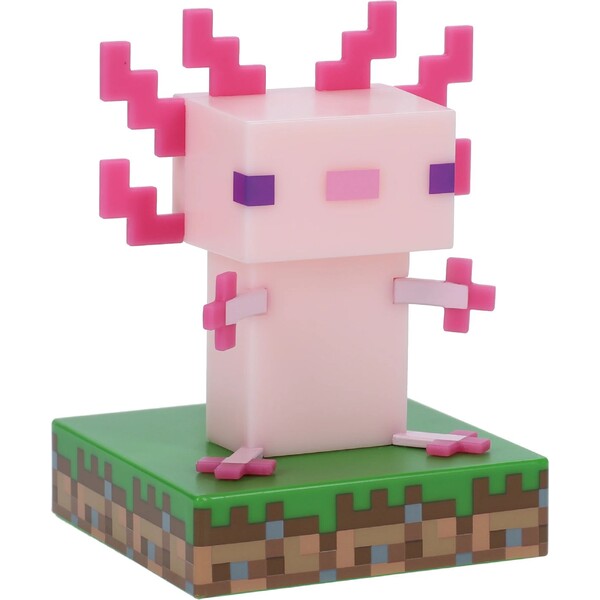 E-shop Icon Light Minecraft - Axolotl