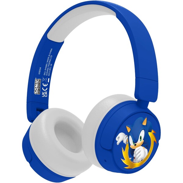 E-shop OTL bezdrôtové slúchadlá detské s motívom Sonic the Hedgehog modrá