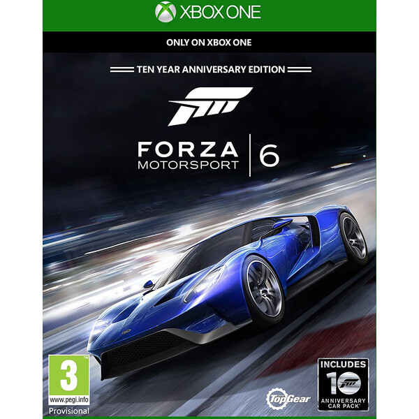 E-shop Forza Motorsport 6 (Xbox One)