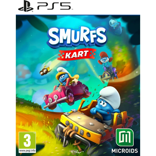 Smurfs Kart (PS5) - Hry na PS5 - Hlavný obrázok