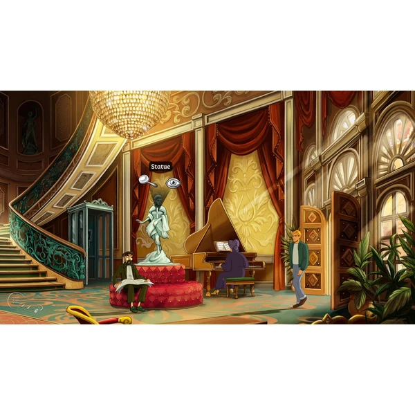 Broken Sword - Shadow of the Templars: Reforged (Switch) - Hry na Nintendo Switch - Obrázok ZL89000K01