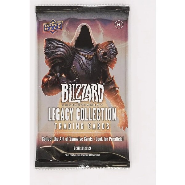 E-shop Upper Deck - Blizzard Legacy Collection - Hobby balíček