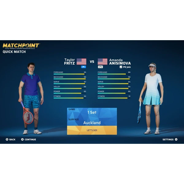 Matchpoint - Tennis Championships (Xbox One/Xbox Series) - Hry na Xbox One - Obrázok ZLI8100501