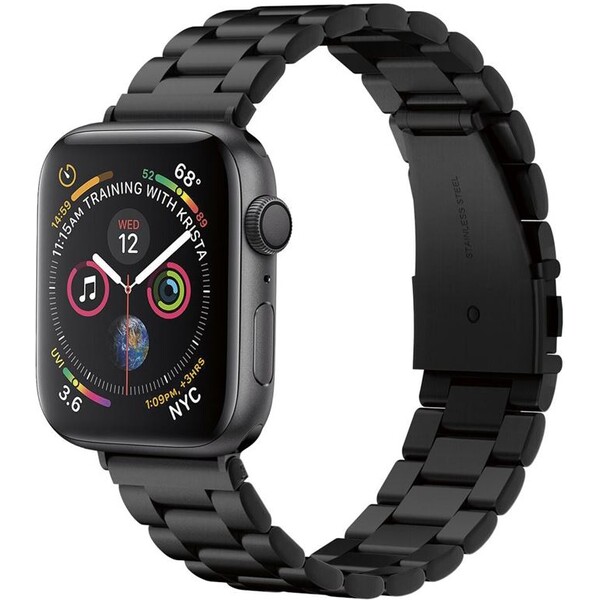 E-shop Spigen Modern Fit remienok Apple Watch 45/44/42mm čierny