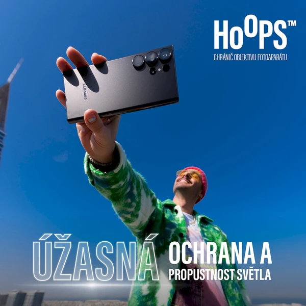 PanzerGlass HoOps ochranné krúžky Samsung Galaxy S24 Ultra - Ochranné fólie a sklo - Obrázok ZM51000P01