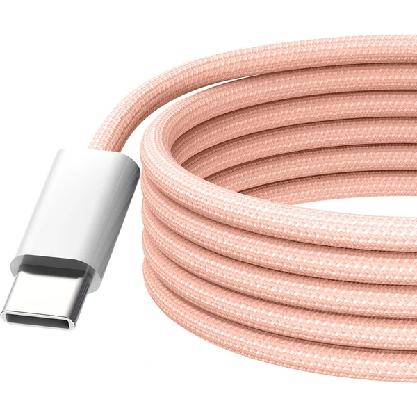 Cubenest zapletený USB-C/USB-C napájací kábel 60W 1m farebné 4ks - Káble a redukcie - Obrázok ZRD5000O01