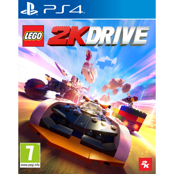 E-shop LEGO Drive (PS4)
