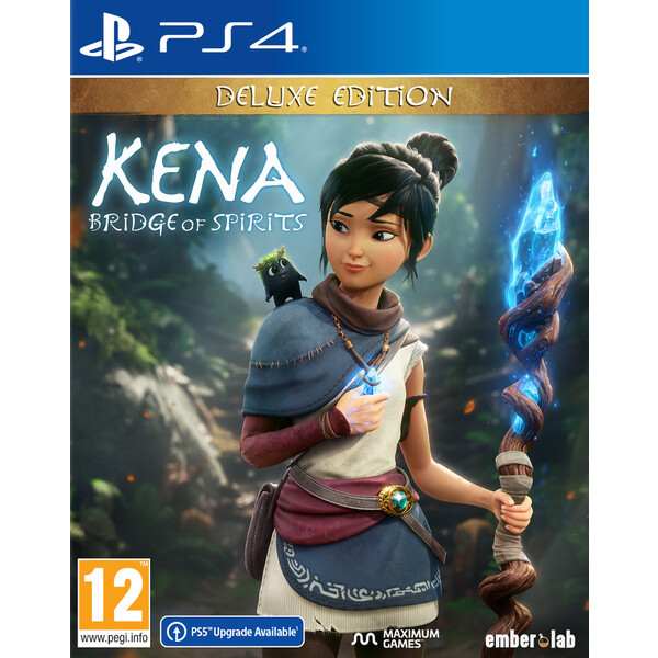 E-shop Kena: Bridge of Spirits - Deluxe Edition (PS4)
