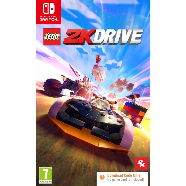 E-shop LEGO Drive (Code in Box) (Switch)