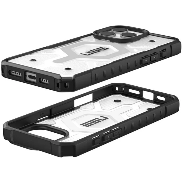 UAG Pathfinder Clear Magsafe kryt iPhone 16 Pro Max biely - Puzdra - Obrázok a25a24f6863a4db69c779c3a184e7c34