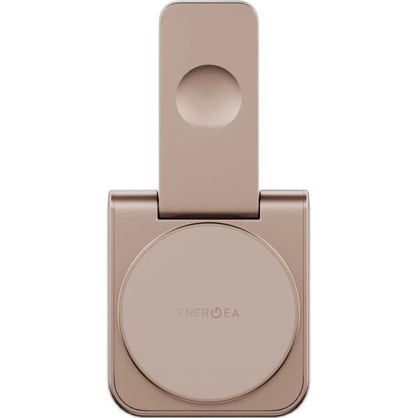 ENERGEA MagDuo 2v1 Foldable (Qi2) MagSafe nabíjačka zlatá - Nabíjačky - Obrázok a307ed53796f47ecb732bdf68bc3b715