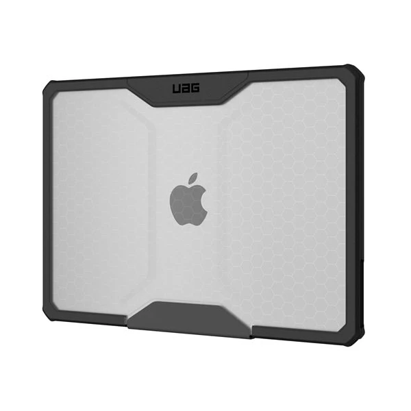 UAG Plyo kryt pre MacBook Air 13" (2022/2023/2024) Ice/Black - Puzdra - Obrázok a40b1ec982ae4fb1bf9a87644d6ed5f7