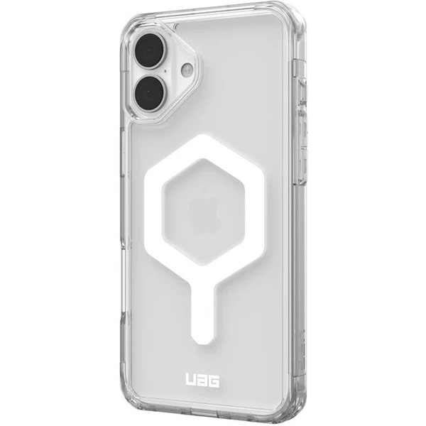 UAG Plyo Magsafe kryt iPhone 16 Plus biely - Puzdra - Obrázok a493b6d294bf45b48e4657a8cfd2c9ac