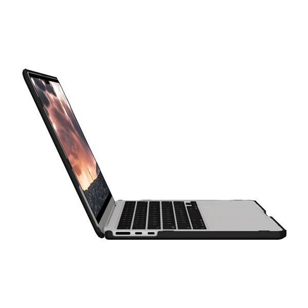 UAG Plyo kryt pre MacBook Air 13" (2022/2023/2024) Ice/Black - Puzdra - Obrázok a7bf327c276f4f51b92bad97537df79f