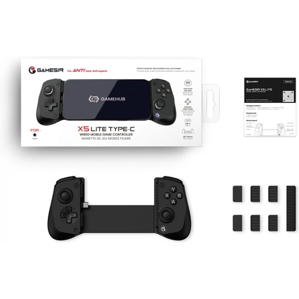 GameSir X5 Lite mobilný herný ovládač čierny - Herné ovládače - Obrázok aab8357e65c94df3bb2d4095df2900db