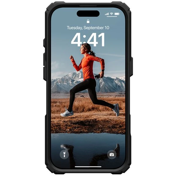 UAG Plasma XTE Magsafe kryt iPhone 16 Pro čierny/oranžový - Puzdra - Obrázok abb9bbb2107c44d299e0121a6f97d0be