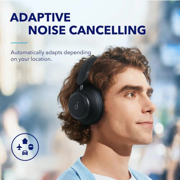 Anker Soundcore Space Q45 bluetooth slúchadlá čierna - Slúchadlá - Obrázok adef0c0e850742cd85bb067ee542dec9