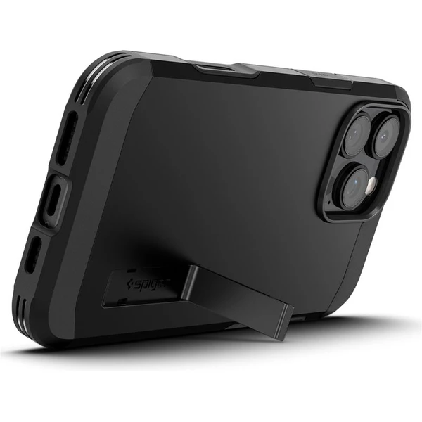 Spigen Tough Armor T MagSafe kryt iPhone 16 Pre čierny - Puzdra - Obrázok aec9dcf1867a41f5ba95939f7528a8e7